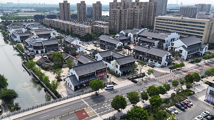 油車港鎮馬厙老街改造提升工程